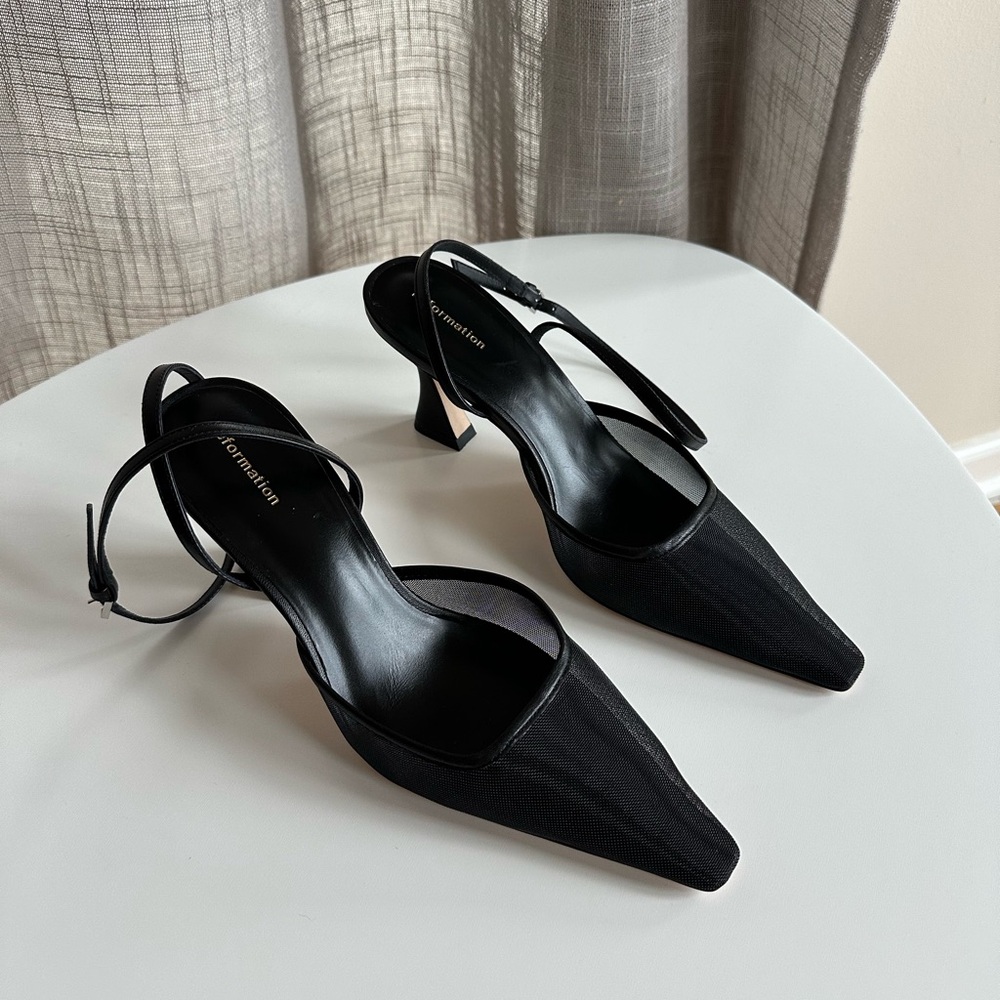 Reformation Natasha Heels